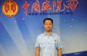 江西武宁县人民法院大桥法庭胡宗平庭长做客中国法院网