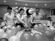 一个男孩的生命重建