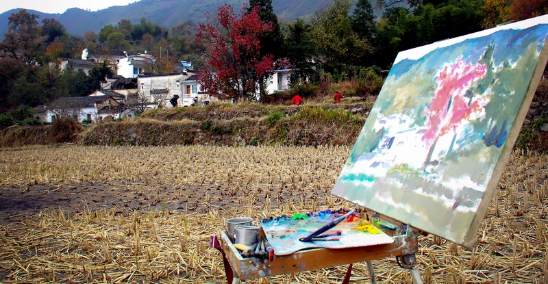 画里乡村安徽省宣城市宣州区人民法院潘巧摄.jpg