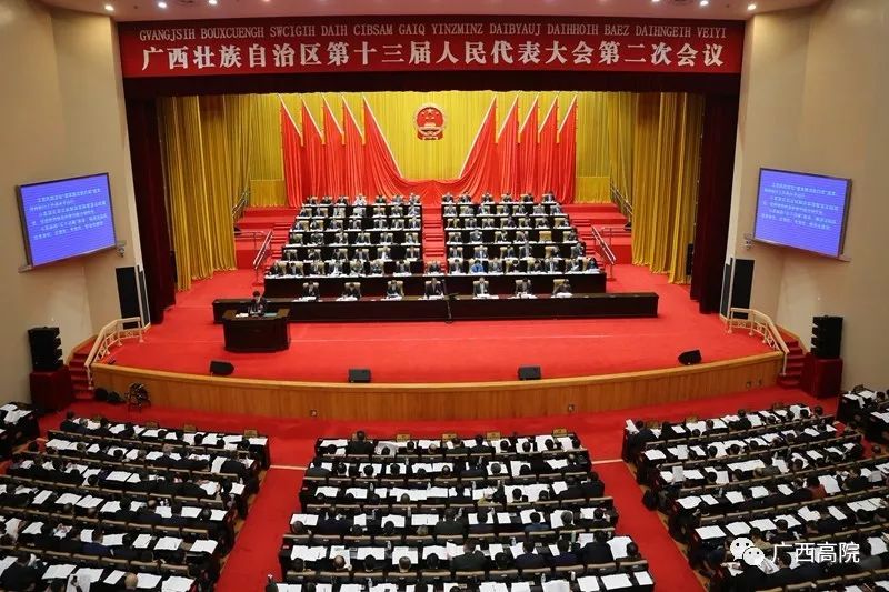 中国审判-2019广西两会 | Wo解生僻字 你Ge